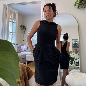 Black Camilyn Beth midi dress